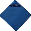 Erwin Müller Children's Hooded Bath Towel Shark Walk, Terry, Blue,