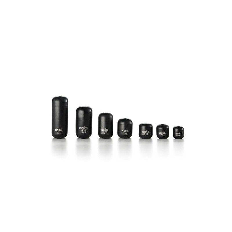 1/4 oz Tungsten Barrel Weights - 5 Pack | for