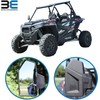 Bevel Engineering UTV Rear View Side Mirror Kit (2 Pack)