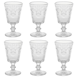Versailles 7.5-ounce Versailles Small Wine Glasses (Set of 6)
