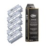 HENSON SHAVING RK Stainless Steel Razor Replacement Blades for AL13,
