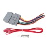 HaeKap Car Stereo Radio Wiring Harness Adapter Connector for Chevy