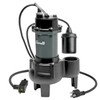 XtremepowerUS 1/2HP Submersible Sump Sewage Pump, Larger-Flow 4,860 GPH Cast