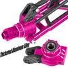 RCarmubWow Alloy RC Front Knuckles Steering Blocks & Rear Hub
