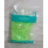 Easter Basket Grass Plastic Neon Green Shiny Christmas Filler Decor