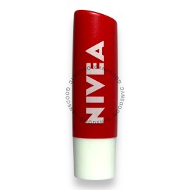 NIVEA PACK OF 2 Nivea Strawberry Shine Lip Balm 4.8g