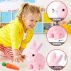Bouncing Rabbit, Bouncing Rabbit Toy, Talking Rabbit, Rabbit Cuddly Toy,