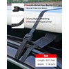 WONITAGO Premium 'No Scratch' Silicon Tie Down Cam Straps for