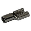 100 Pcs High Temperature Non-Insulated Female Spade Connectors - 12-10