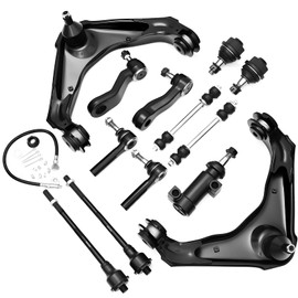 TNMT 13Pcs Front Upper Control Arms for Chevy Silverado GMC Sierra 1500 HD 2500 2500 HD 3500 3500HD Suburban Avalanche Yukon XL 2500,Suspension Kit with Ball Joints K620054 K6693 K80631 K6654