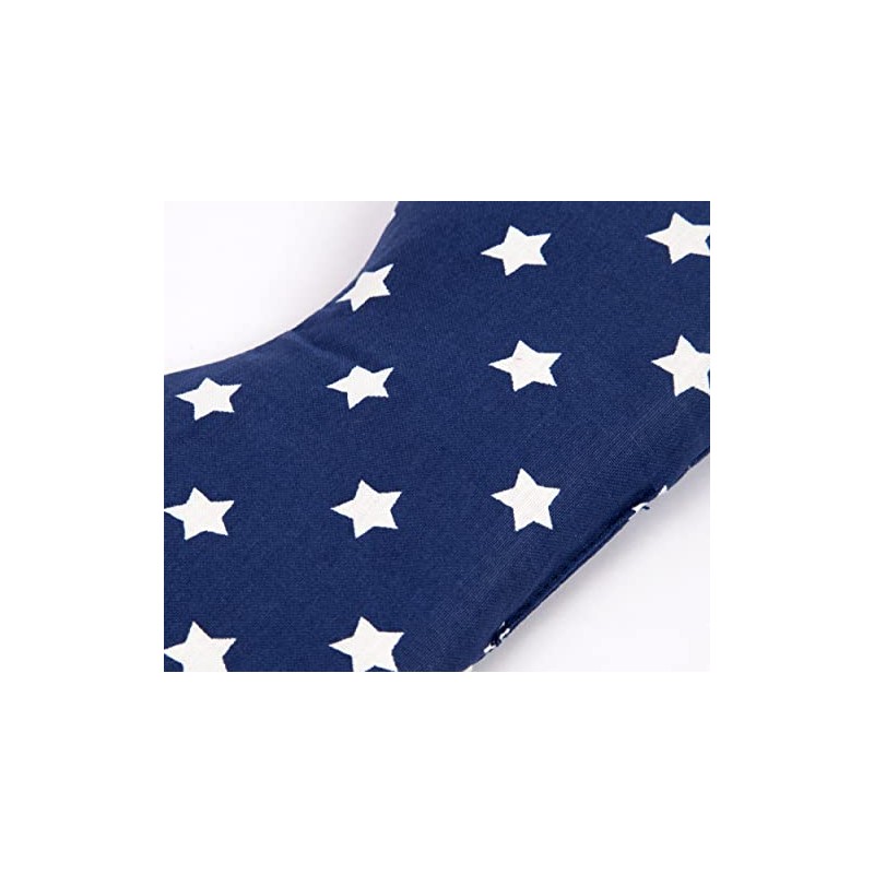 Eye Pillow Lavender & Linseed for Relaxation, Cooling, Warming or