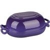 VORRINGARD Enameled Cast Iron Sourdough Bread Oven, Dutch Oven, Loaf