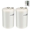 Qualirey 2 Pack Premium Filter Replacement Compatible with HG-N Type