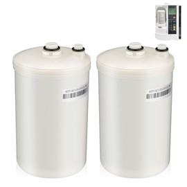 Qualirey 2 Pack Premium Filter Replacement Compatible with HG-N Type Water Ionizer, Compatible with Enagic Kangen LeveLuk SD501, JrIV, KANGEN 8(Not Original Type Before 2010)