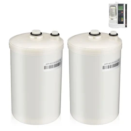 Qualirey 2 Pack Premium Filter Replacement Compatible with HG-N Type Water Ionizer, Compatible with Enagic Kangen LeveLuk SD501, JrIV, KANGEN 8(Not Original Type Before 2010)