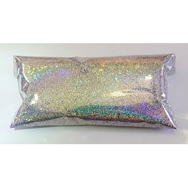 brillantflake 2oz Ultra Silver Holographic Metal Flake .015" Automotive additive