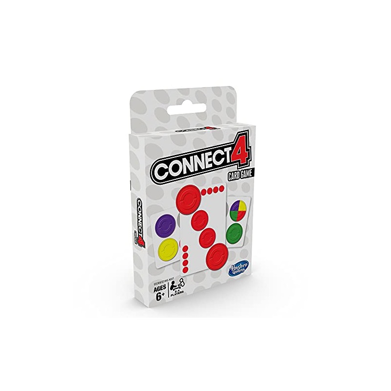 Hasbro Gaming Classic Card Games Connect 4 Toy