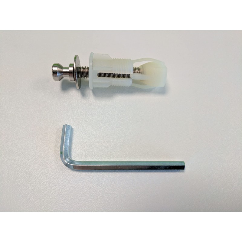 Replacement TC Traditional & Contemporary Toilet Seat Soft Close Hinges