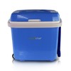 NutriChef Portable Electric Food Warmer / Cooler Fridge, 32L Capacity