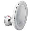 Suction Cup Makeup Mirror 10x with 3 Light Colors Battery