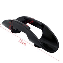 2 Pack Kayak Paddle Clip with Screws, CAASFOOY Sport Paddle Clip Deck Mounted for Universal Kayak Paddle Clip with Screws, Pelican Kayak Accessories Paddle Clips for Kayaking