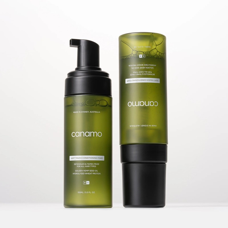 Canamo Soft Touch Conditioning Foam 150mL