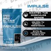 Impulse Bcaas Glutamina 1 Kg 50 Servicios sabor Mora