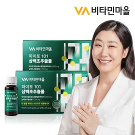 Vitamintown 비타민마을 파이토 101 삼백초추출물 20g x 10병 2박스 (총20병) Vitamin Village Phyto 101 Houttuynia Extract 20g x 10 Bottles 2 Boxes (Total 20 Bottles)