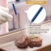 ThermoPro Stainless Steel Probe Replacement Stainless Meat Probe for TP25