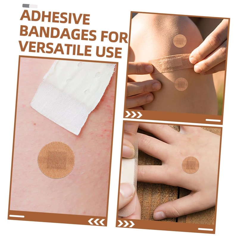KOMBIUDA Self 100pcs Elastic Breathable Care Patches Scar Tape for
