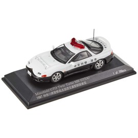 Hiko Seven RAI'S 1/43 Mitsubishi GTO Twin Turbo MR (Z15A) 1997 Kanagawa Prefectural Police Expressway Traffic Police Corps Vehicle (510) Finished Product