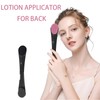 2 Piece Lotion Applicator for Back Set, Foldable Back Lotion