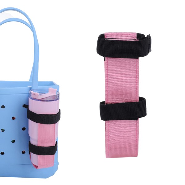 Vagocom Cloth Cup Holder Attachment for Bogg Bag,Adjustable Large Cup