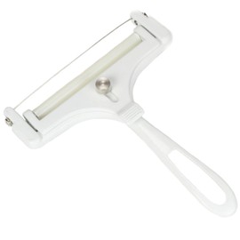 Chef Craft Select Stainless Steel Wire Cheese Slicer, 8.25 inch, White