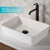 KRAUS Pop-Up Drain in Matte Black, PU-10MB