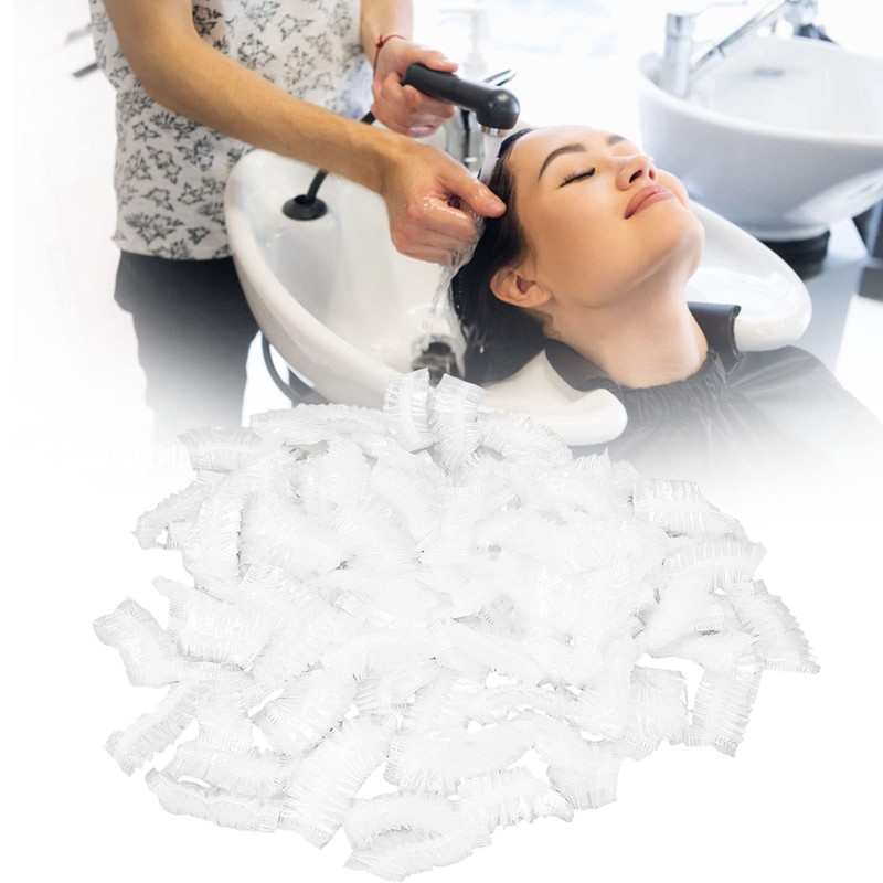 100 Piezas de Protectores de Oreja Desechables, Cubiertas de Oreja