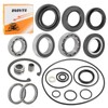 Rear Differential & Brake Drum Wheel Bearing & Seal Kit