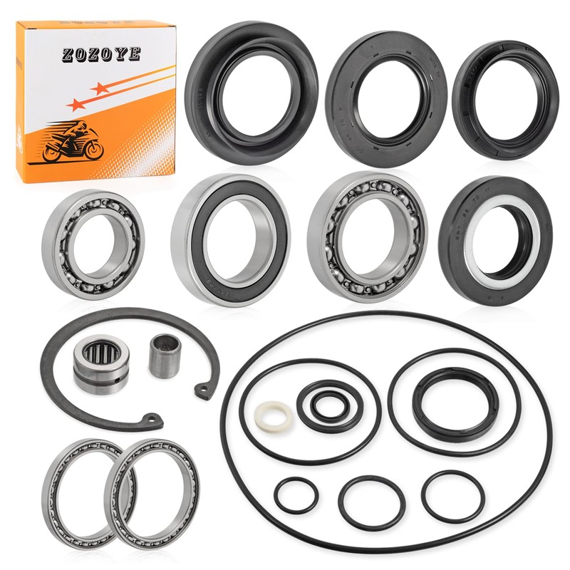 Rear Differential & Brake Drum Wheel Bearing & Seal Kit