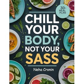Chill Your Body, Not Your Sass: A Bold and Empowering Guide to Stress Relief, Emotional Wellness, and Modern Self-Care for Women