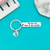 Xiahuyu Mother Daughter Gifts Keychain Lorelai and Rory Keychain Set