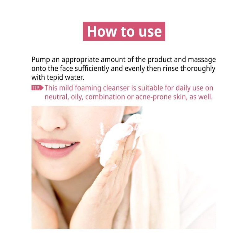ZEROID Pimprove Foaming Cleanser, Korean Dermocosmetics, Balanced Care for Oily