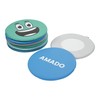 ECR4Kids SoftZone Emotion Pads with Mirror, Spanish, Expression Cushions, Contemporary,