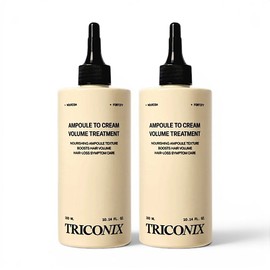 Triconics Ampoule to Cream Protein Volume Treatment 300ml (2 x) / 트리코닉스 앰플투크림 단백질 볼륨 트리트먼트 300ml 2개