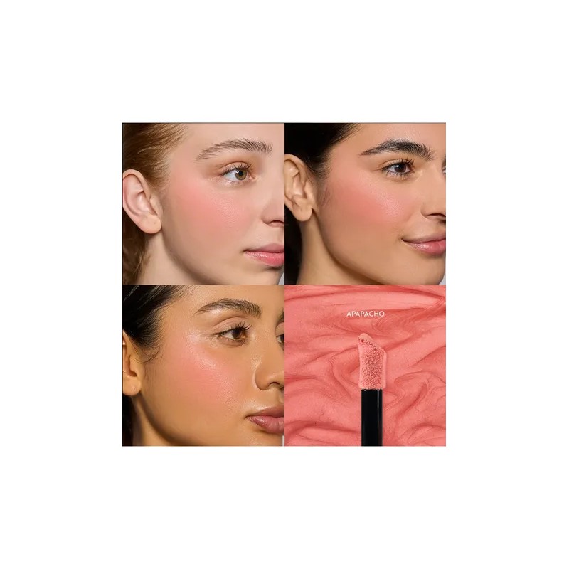 Maquillaje Rubor Profesional Líquido Bissú