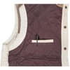Western Welder Vest (Natural/Khaki, X-Large)