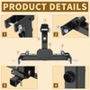 KUAFU 3 Point Hitch Receiver Universal Compatible with Category 1