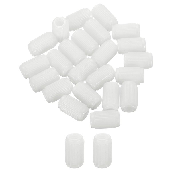 sourcing map 200Pcs 0.39"x0.67" Hinge Dowels, Plastic Dowel Insert for