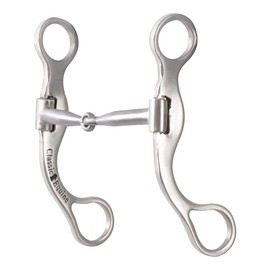 Classic Rope Company Classic 6in Smooth Snaffle Bit