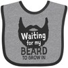 inktastic Waiting for My Beard To Grow in Baby Bib