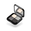 KIKO Milano Bright Quartet Eyeshadow Palette 04 | Palette With